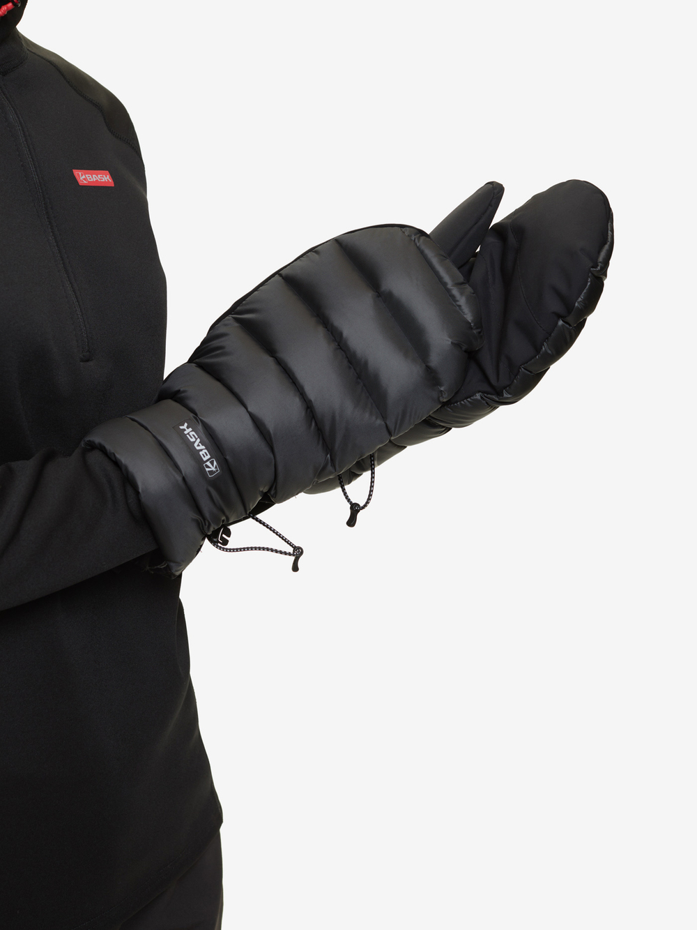 РУКАВИЦЫ ПУХОВЫЕ BASK D-TUBE MITTS