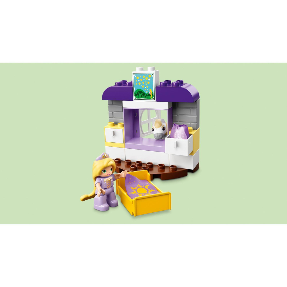 LEGO Duplo: Башня Рапунцель 10878 — Rapunzel's Tower — Лего Дупло