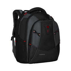 Городской рюкзак чёрный 27 л для ноутбука 16" WENGER Mythos 600632
