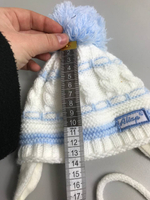 Шапка Aliap милая на 0/3 месяца