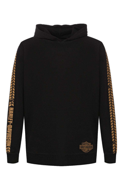 Толстовка Tire Tread Sleeve Stripe Pullover Harley-Davidson -50%