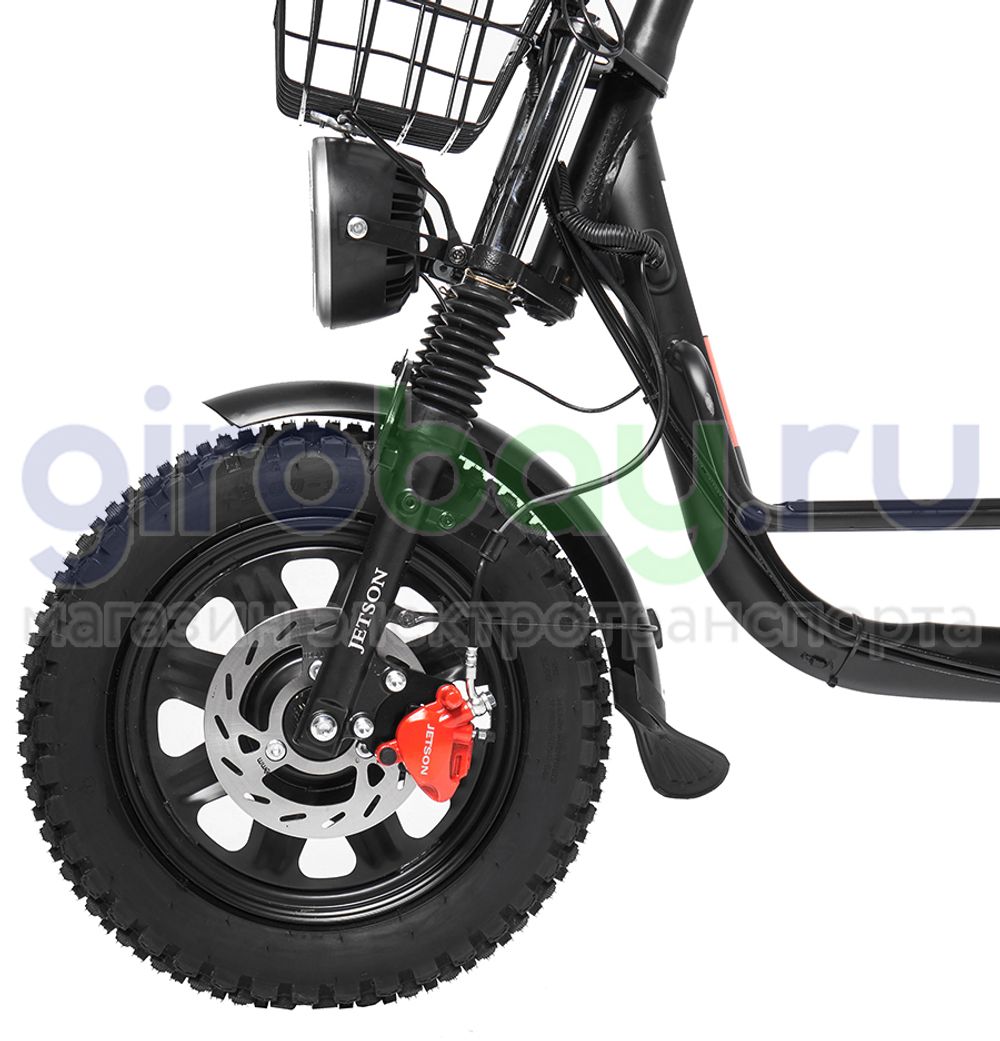 Электровелосипед Jetson Monster Titan 1200W (60V/30Ah) фото №4