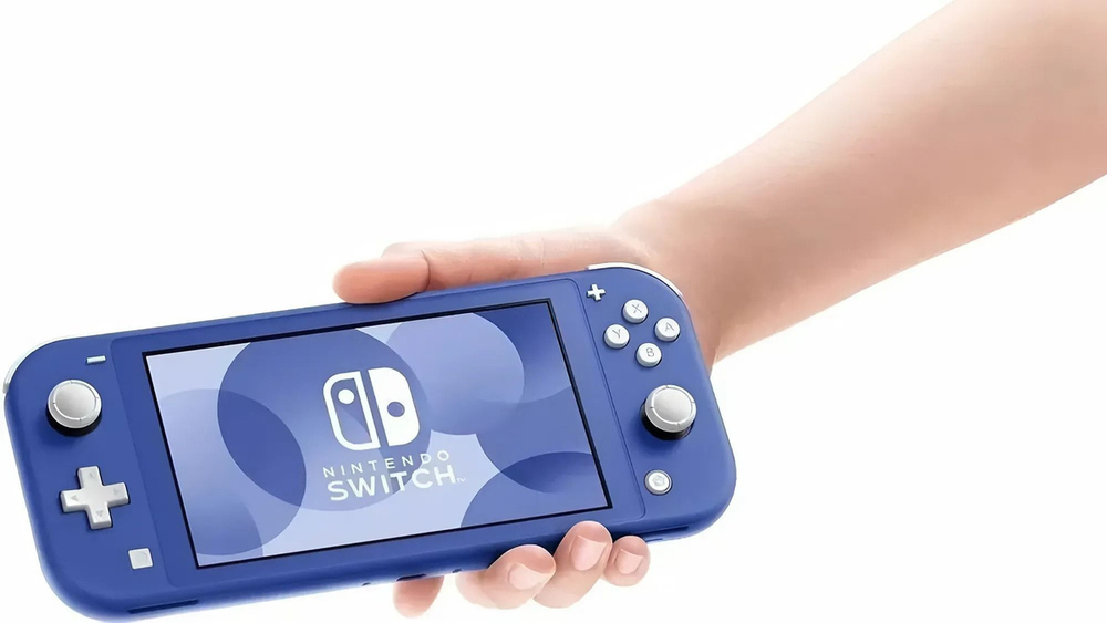 Игровая консоль Nintendo Switch Lite Blue (Синий)