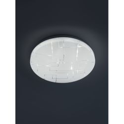 Светильник потолочный светодиодный ЭРА SPB-6 Slim Neo 18W-6,5K без ДУ