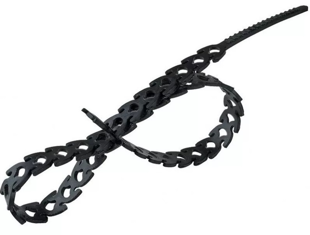 Хомут универс. черн. 24 шт/упак RAPSTRAP Sche
