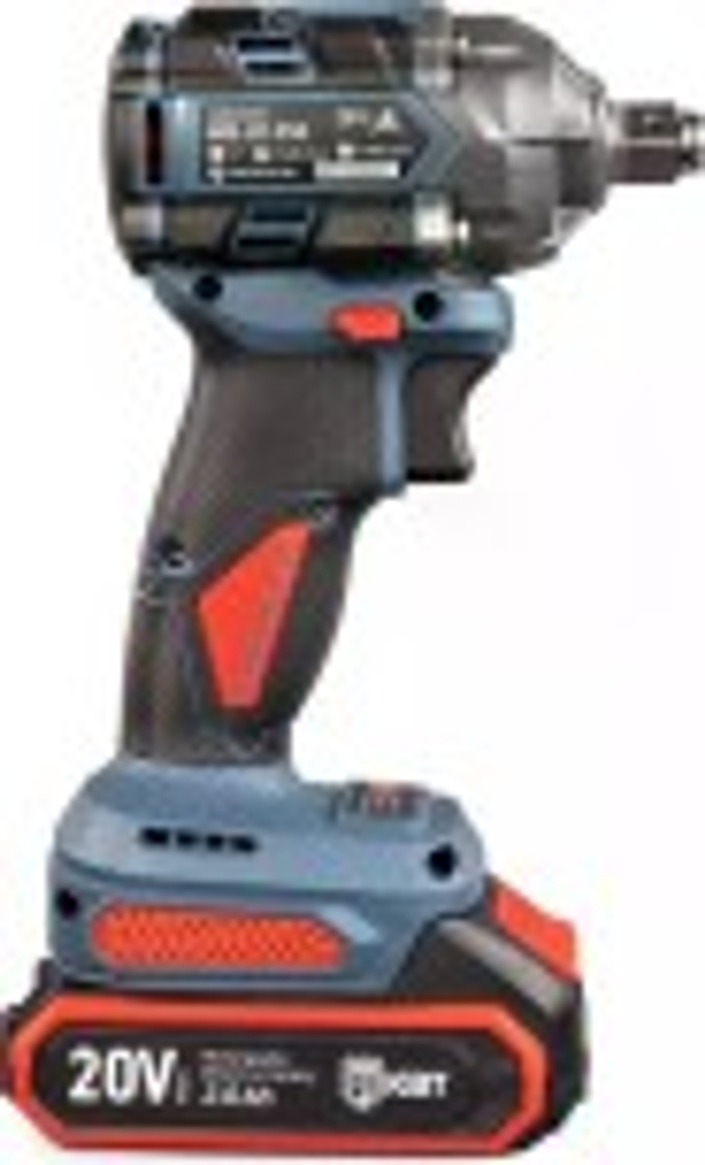 Гайковерт аккумуляторный КВТ WB-20-350 ПРОФИ 104571