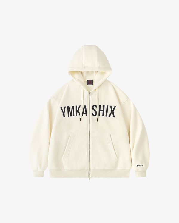 Худи Zip Original fleece белое - фото 2