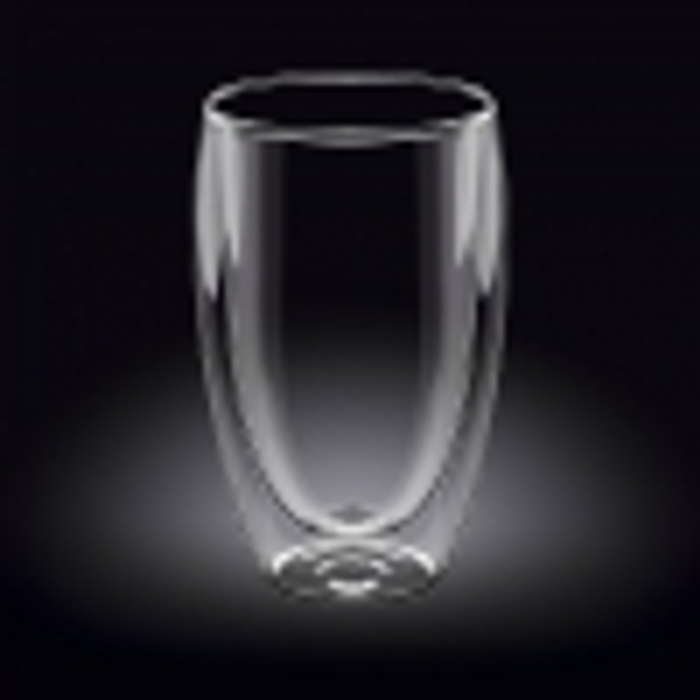 Стакан 450 мл. d=90. h=150 мм с двойными стенками Thermic Glass