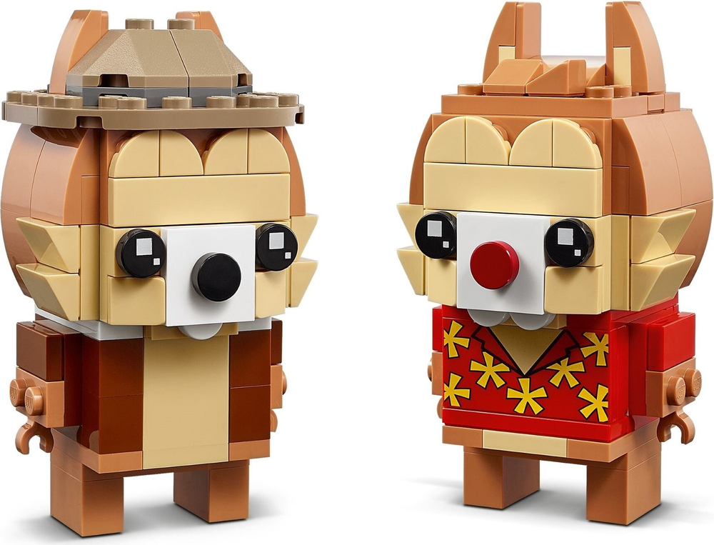 Конструктор LEGO BrickHeadz 40550 Чип и Дейл