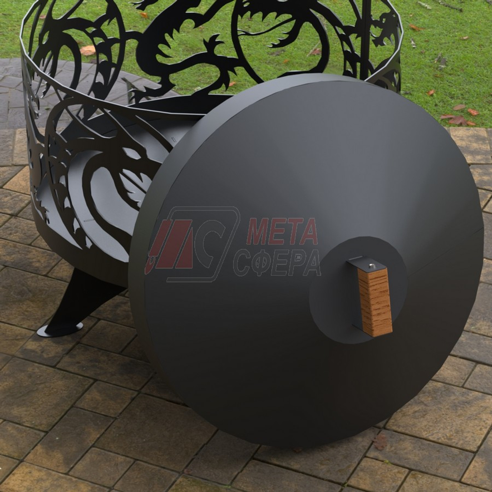 Крышка для костровой чаши