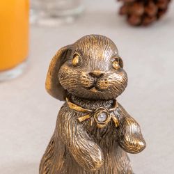 Статуэтка Кролик Эйприл Бронза