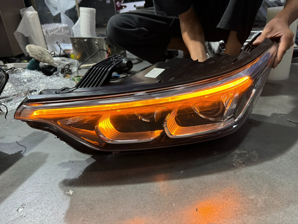 Фара LED ксенон левая Lifan Mattu оригинал