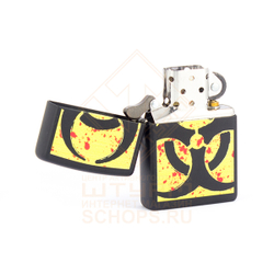 Зажигалка Zippo 24330 Зомби треш, Hazardous
