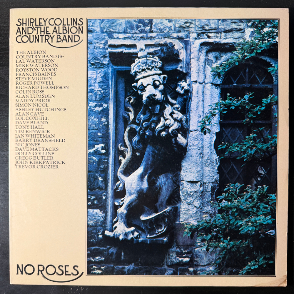 Shirley Collins And The Albion Country Band ‎– No Roses (США 1976г.) Т