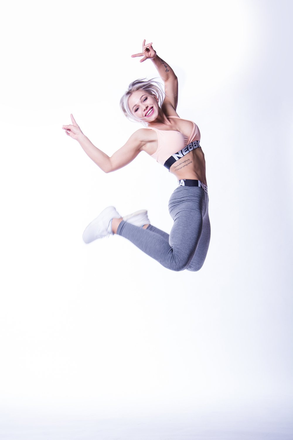 Леггинсы SCRUNCH BUTT LEGGINGS 222 GREY