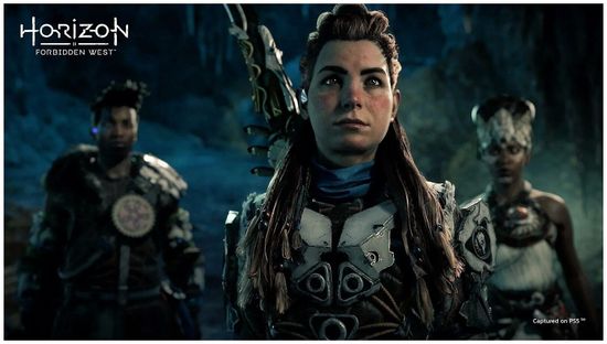 Игра для PlayStation 4 Horizon Forbidden West стандартное