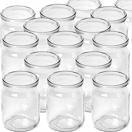 Банки 0,5 литра (d-82мм) 12 штук, для консервирования в автоклаве, Твист