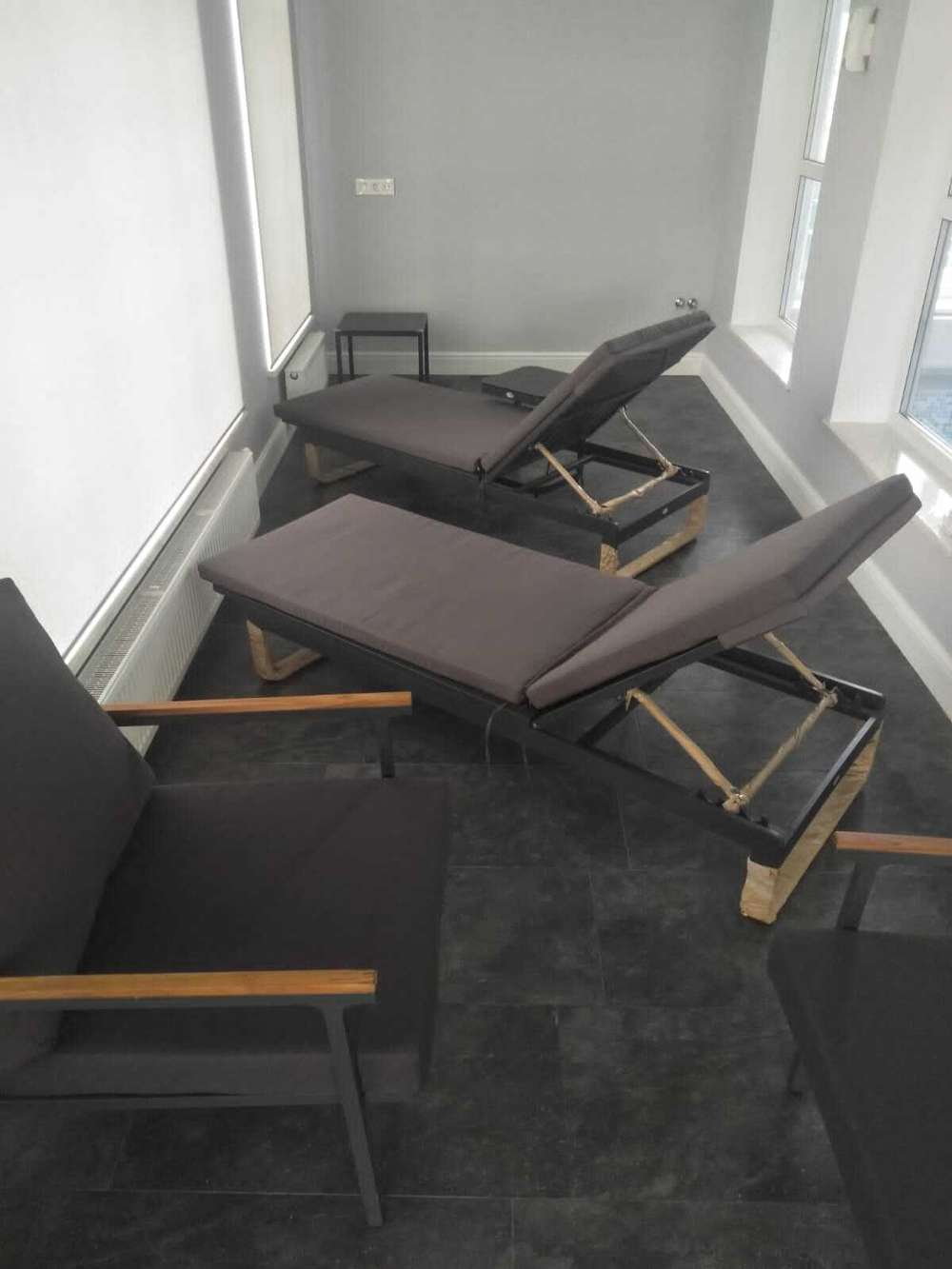 Шезлонг LETTO