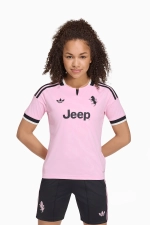 Футболка adidas Originals Juventus FC 26/27 Away Junior - розовый