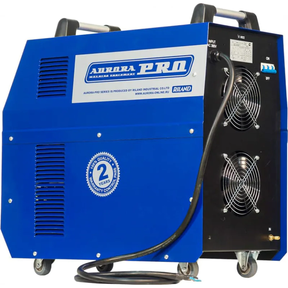 AuroraPRO IRONMAN 315 AC/DC PULSE MOSFET аппарат аргонодуговой сварки с сертификатом НАКС, 7316950