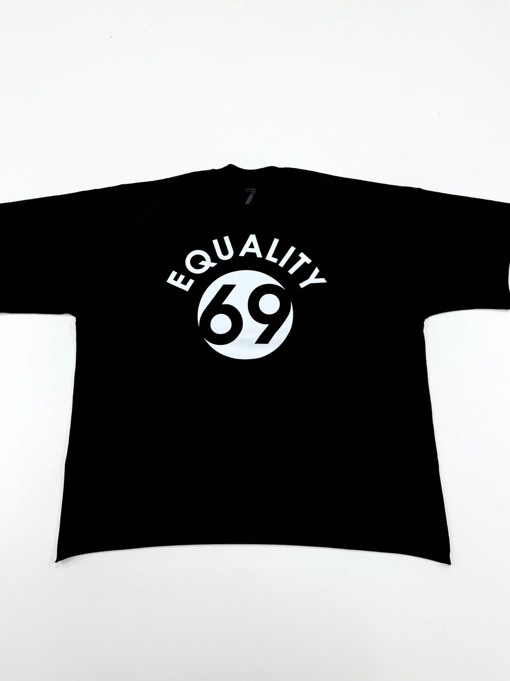 Футболка оверсайз(унисекс) плотная «EQUALITY»