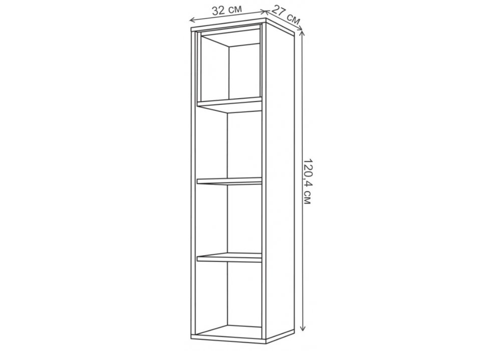 Модульная гостиная Бэль белый премиум / дуб золотой craft комплектация 1