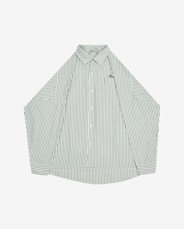 Рубашка Oversized Striped Shirt White - фото 1