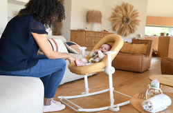 Детский стульчик-шезлонг Beaba Up & Down NEW 915048 OCRE