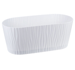 Кашпо ВОЛНА 4,2 л овальное с вкладышем М3191