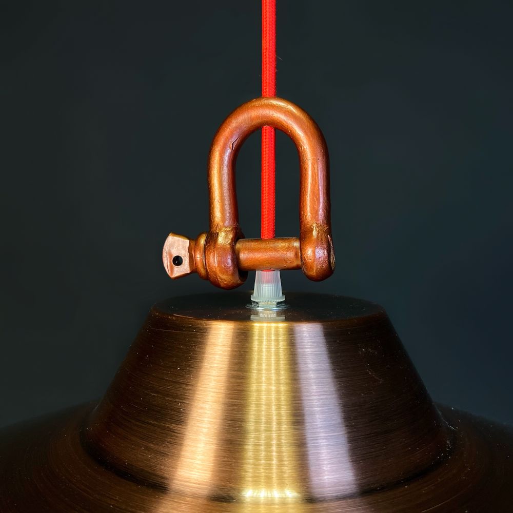 Подвесной Лофт Светильник Smм Медь By Imperiumloft