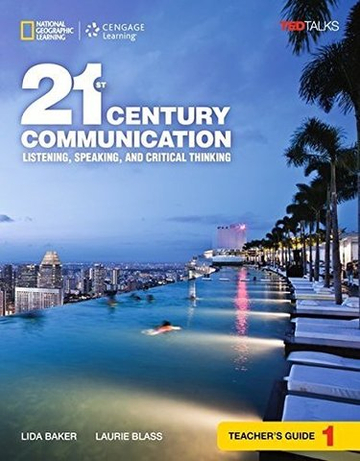 21st Century Communication 1 книга для учителя (Teacher Guide)