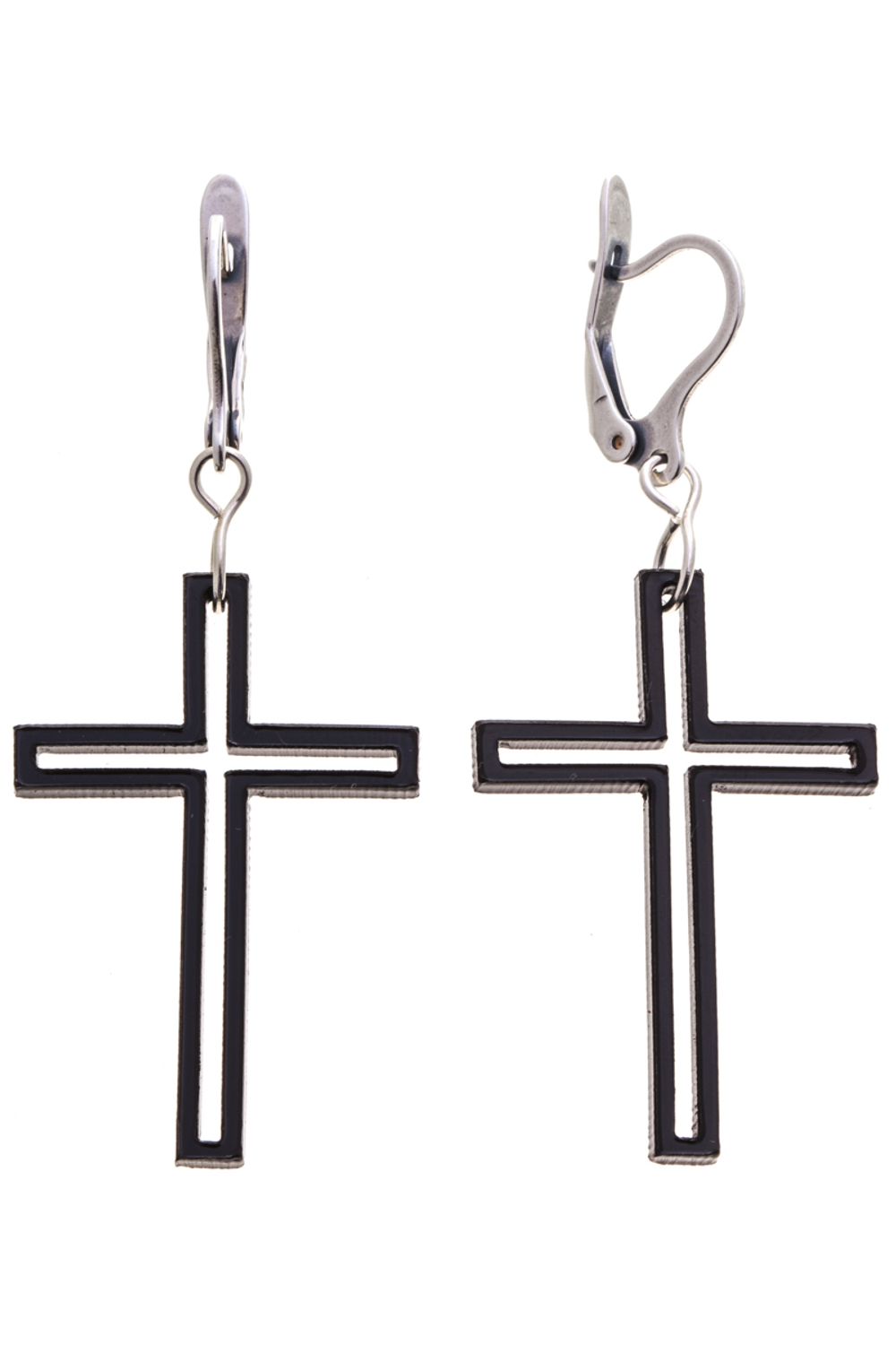 "Ажен 2" серьгииз коллекции "Дракула"