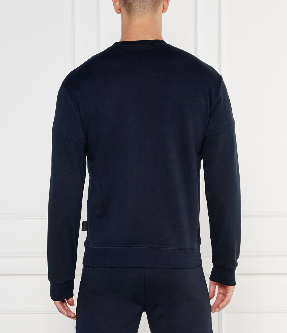 Худые EA7 - темно-синий(6DPM11 PJOGZ)