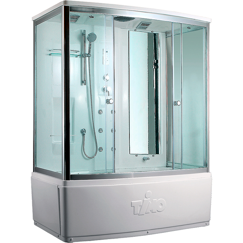 Душевой бокс Timo Lux 150x90 T-7750 NEW с гидромассажем
