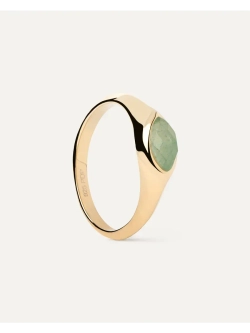 Кольцо Nomad Green Aventurine