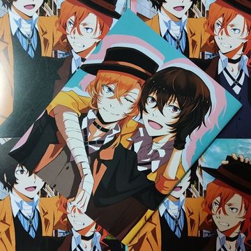 Тетрадь Bungou Stray Dogs