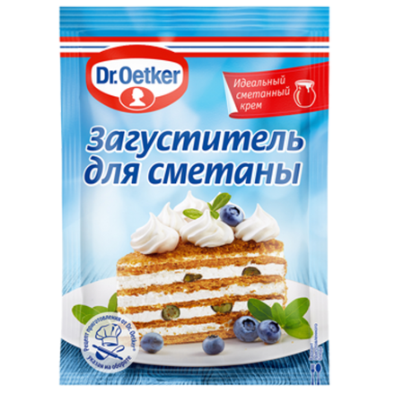 Загуститель для сметаны Dr.Oetker, 16 гр (д-р Эткер)