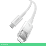 Кабель Baseus Explorer 2m White (CATS010302)