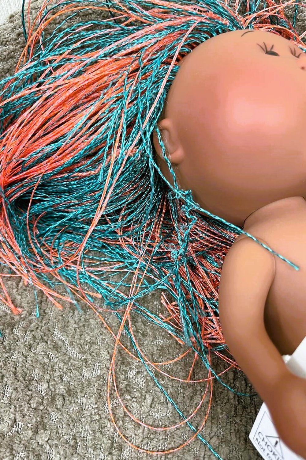 УЦЕНКА3 Кукла Nines виниловая 30см MIA без одежды (3000WN1)