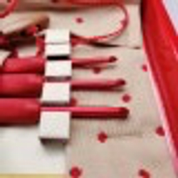 Набор крючков ETIMO Red Tulip