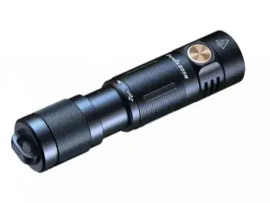 Фонарь FENIX Мод. E05R черный (400лм-64м)(светодиод: Cree XP-G2 S3 белый)(24г)(встроенный аккум.320mAh)