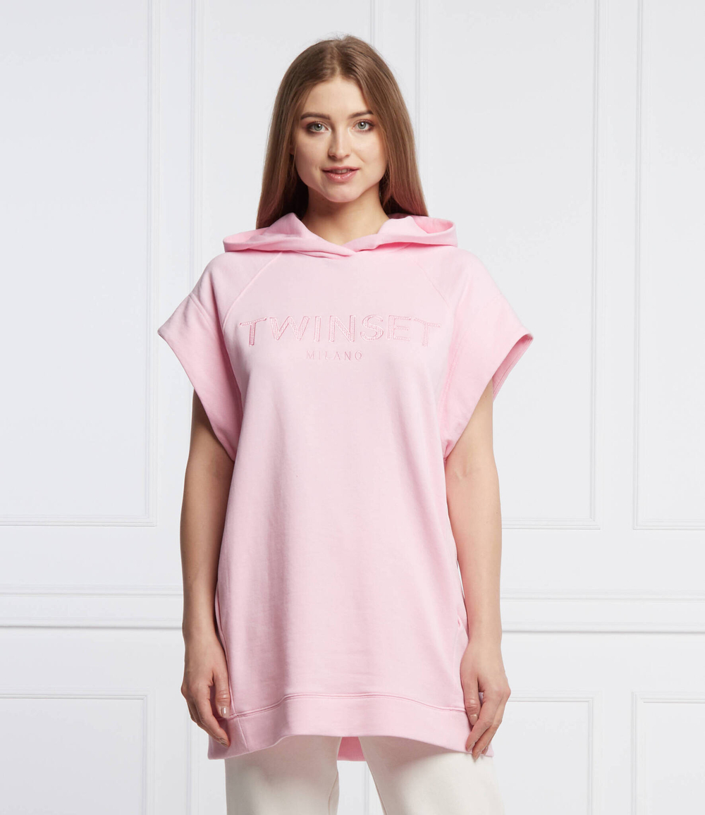 Худи TWINSET - розовый(221TP2163)