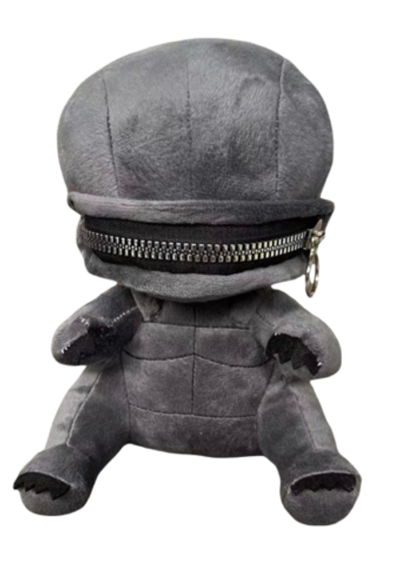 Мягкая игрушка Alien Ксеноморф-гибрид