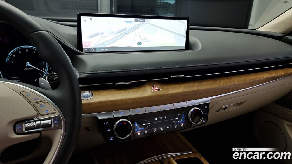 Genesis G80 (RG3) Бензин 3.5 Turbo AWD (08.2021)