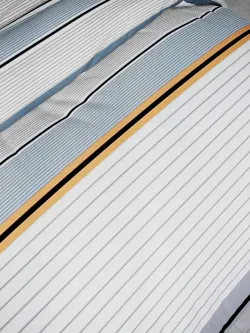 Наволочка комплект 2шт перкаль Сказка "Аляска" 30х30 см на молнии