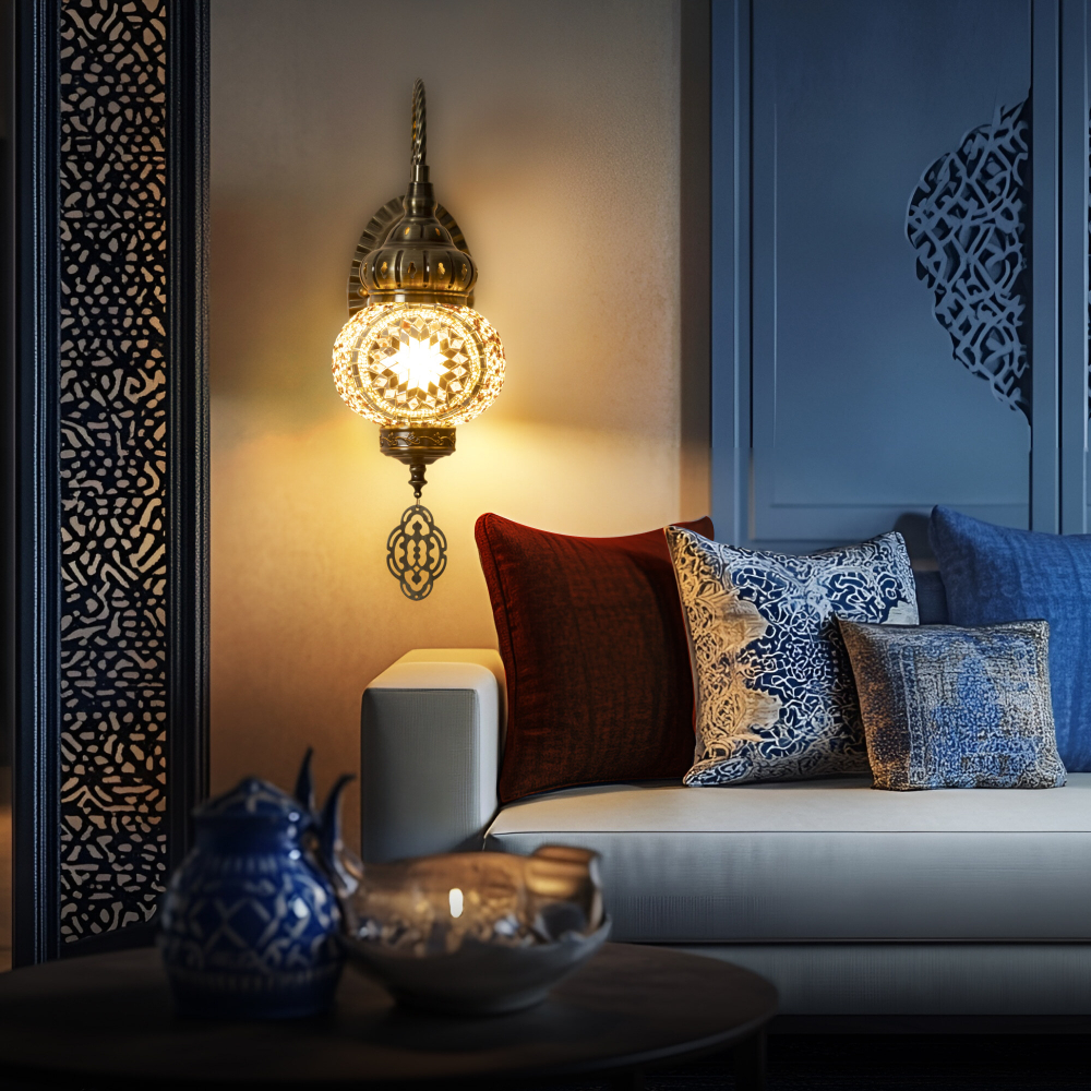 Citilux Каир CL419315 Бра настенное Мозаика Янтарь