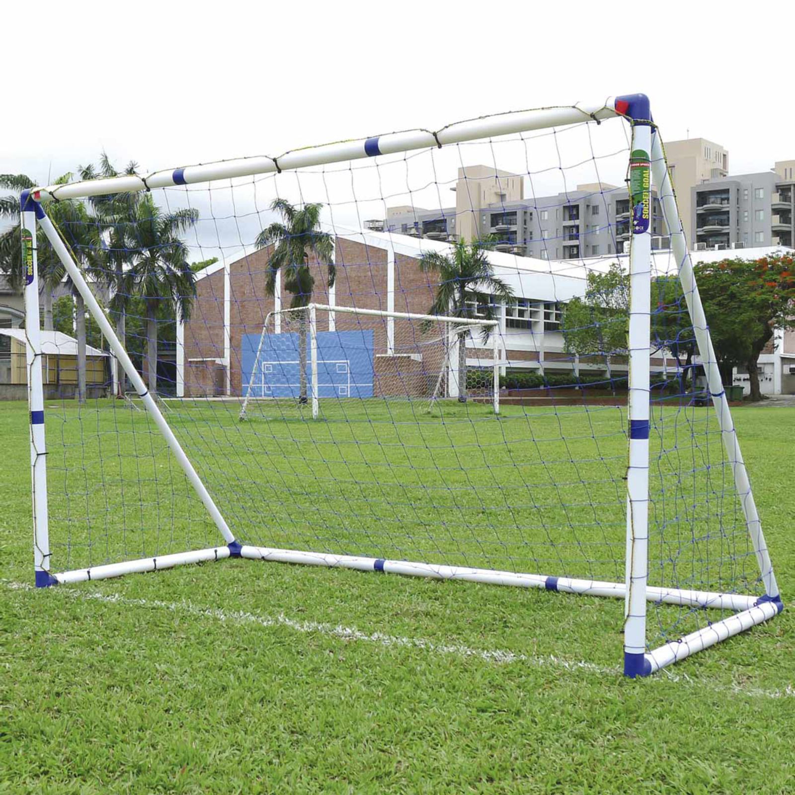 Ворота игровые DFC 8ft пластик GOAL7250A фото №1