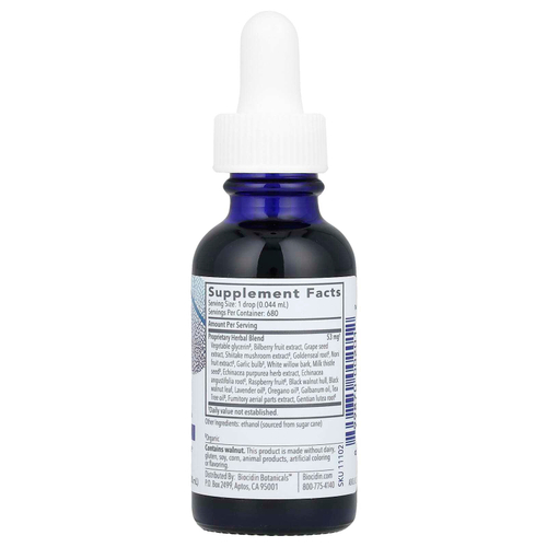 Biocidin Botanicals, Biocidin®, Broad-Spectrum Liquid Formula , 1 fl oz (30 ml)