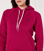 Худи POLO RALPH LAUREN - малиновый(211943007)