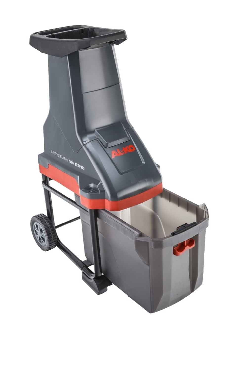 Измельчитель веток AL-KO MH 2810 Easy Crush (2,8кВт, ножи, до 40мм, 48л, 25кг)
